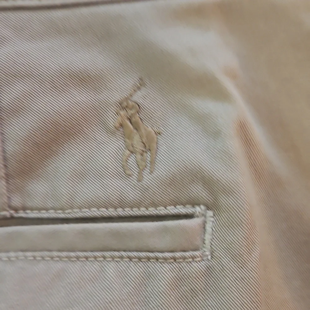 Ralpa Lauren Khaki Chino Stretch Cotton Twill Big N Tall Shorts Sz 50B